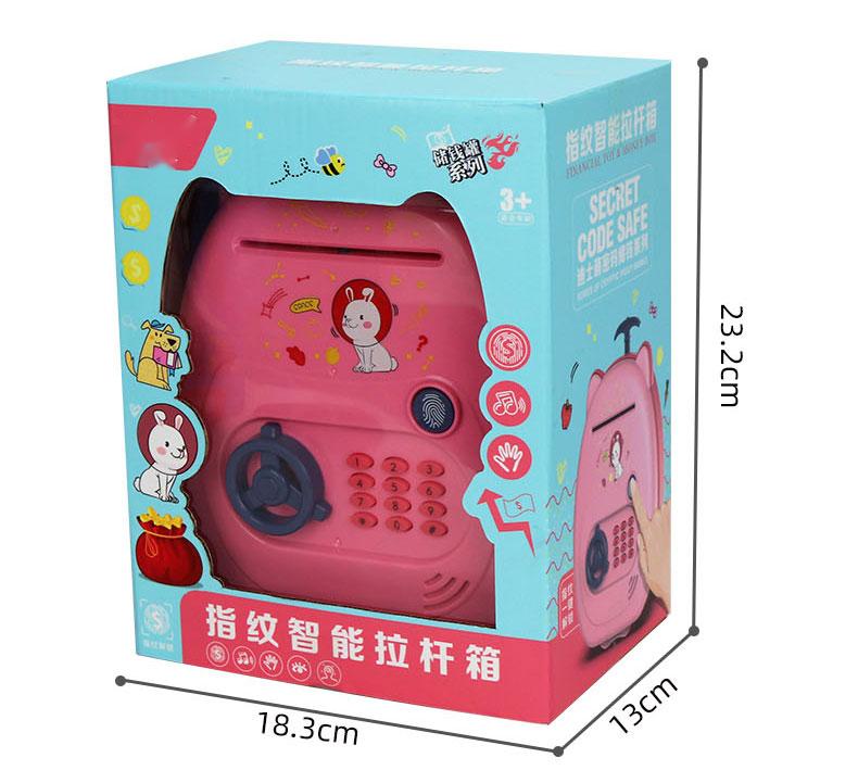 Hucha Digital con forma de equipaje