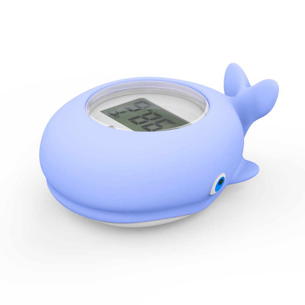 Termómetro flotante de seguridad para la temperatura del agua de la bañera de baño del bebé