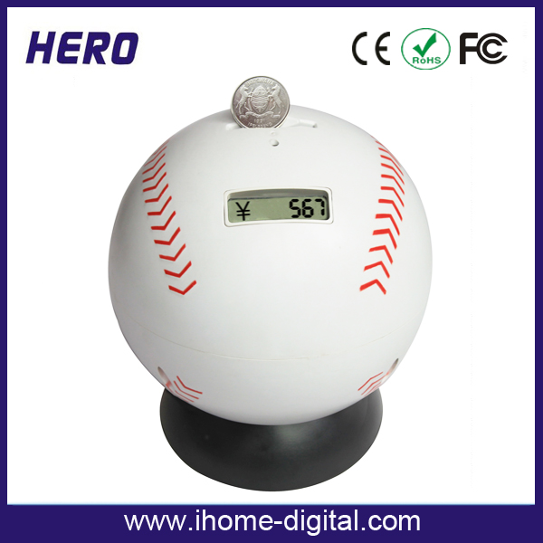 Hucha de b&eacute;isbol 